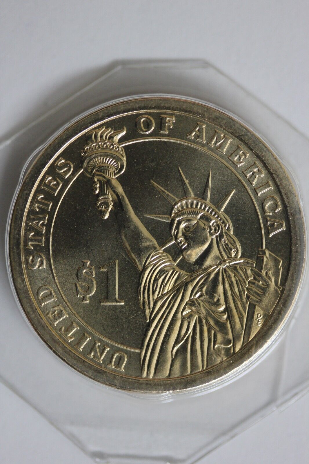 Gem BU 2011 P Andrew Johnson Presidential Dollar Mint Cello Exact Coin TOM 74