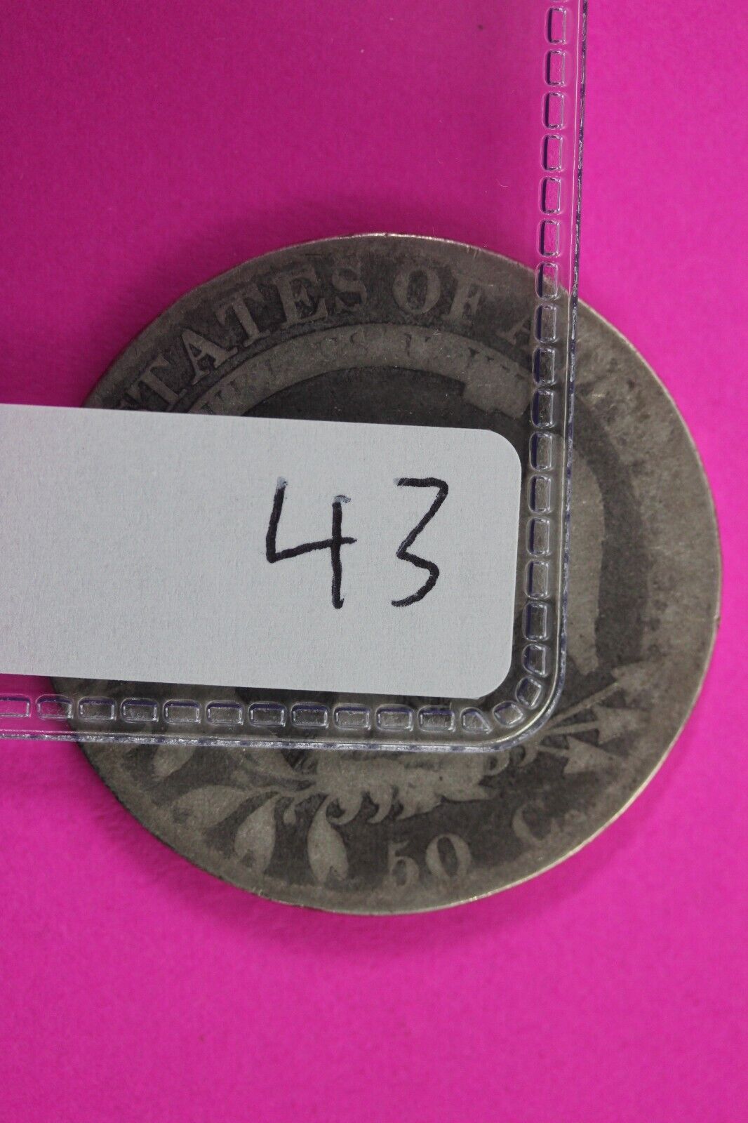 1832 Capped Bust Half Dollar Exact Coin In Pics Silver Rare Semi Key Date 43
