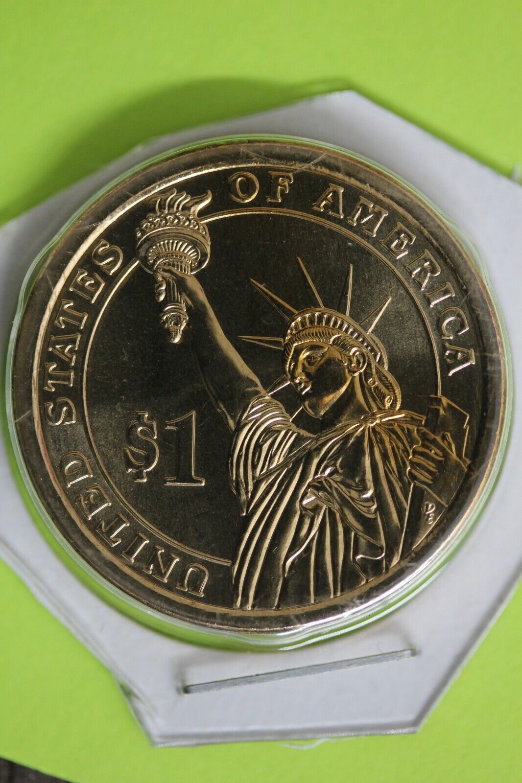 Gem BU 2011 D James Garfield Presidential Dollar In Mint Cello Exact Coin TOM 27