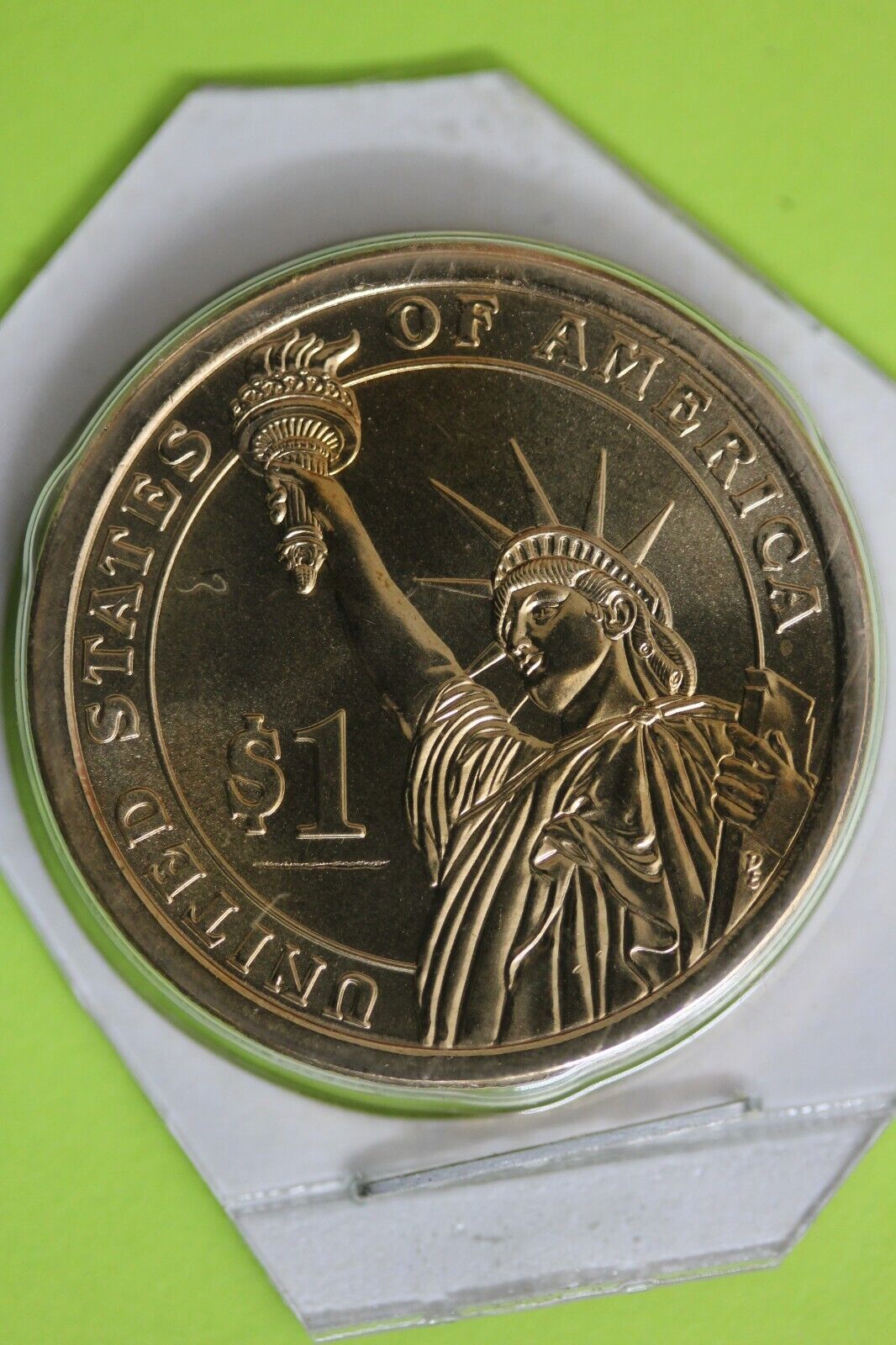 Gem BU 2011 D Andrew Johnson Presidential Dollar In Mint Cello Exact Coin TOM 08