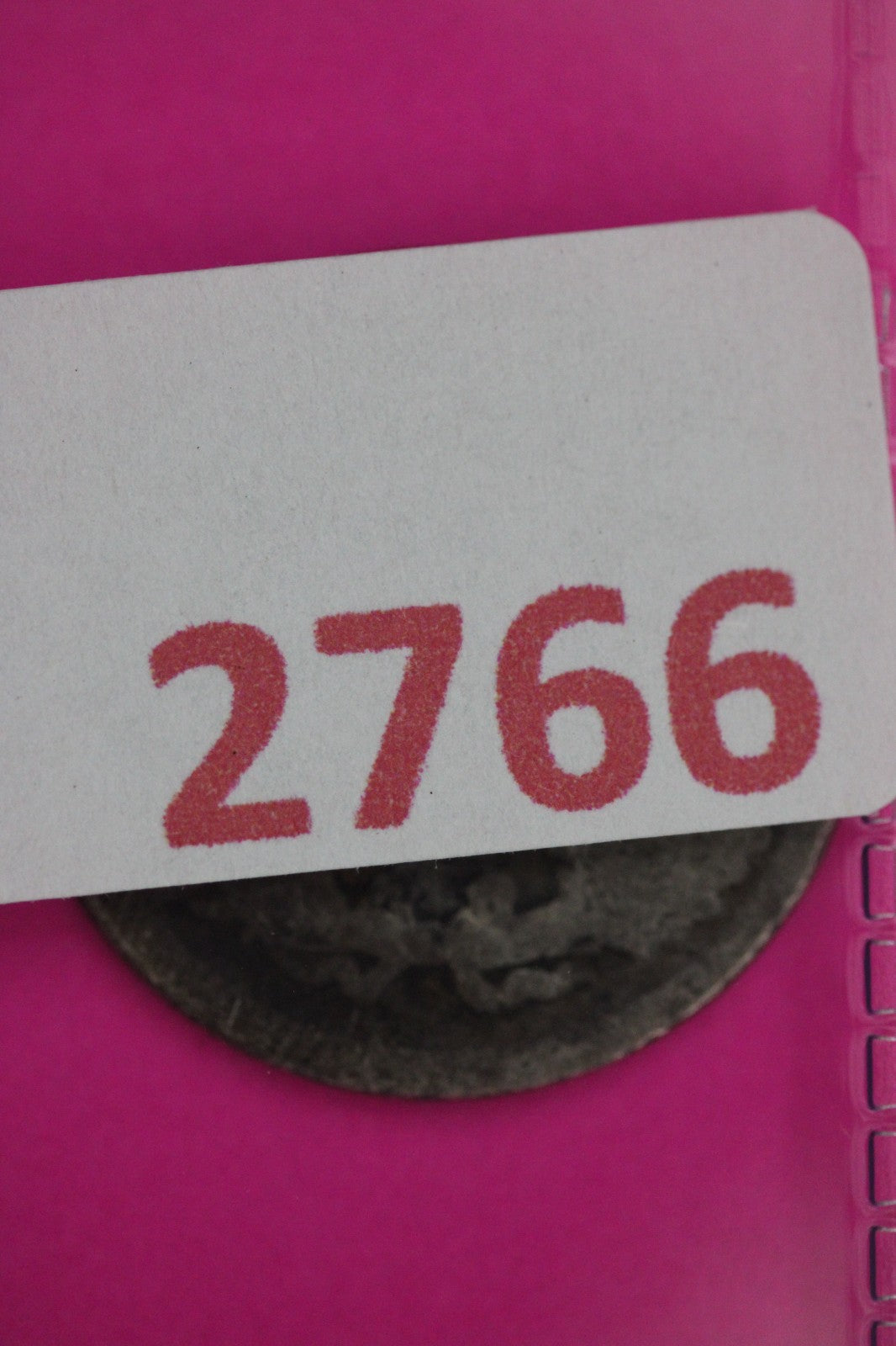 1891 P Seated Dime Silver Exact Coin Shown Low Grade Filler Damaged Bent 2766