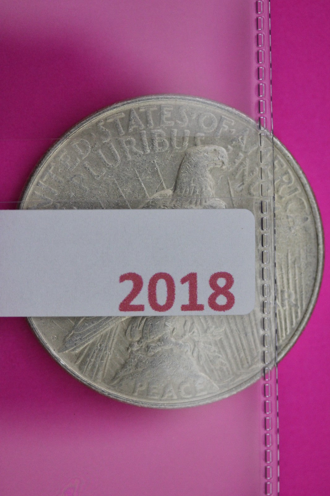 1923 D Peace Silver Dollar LIberty Coin Guaranteed Genuine American Seller 2018