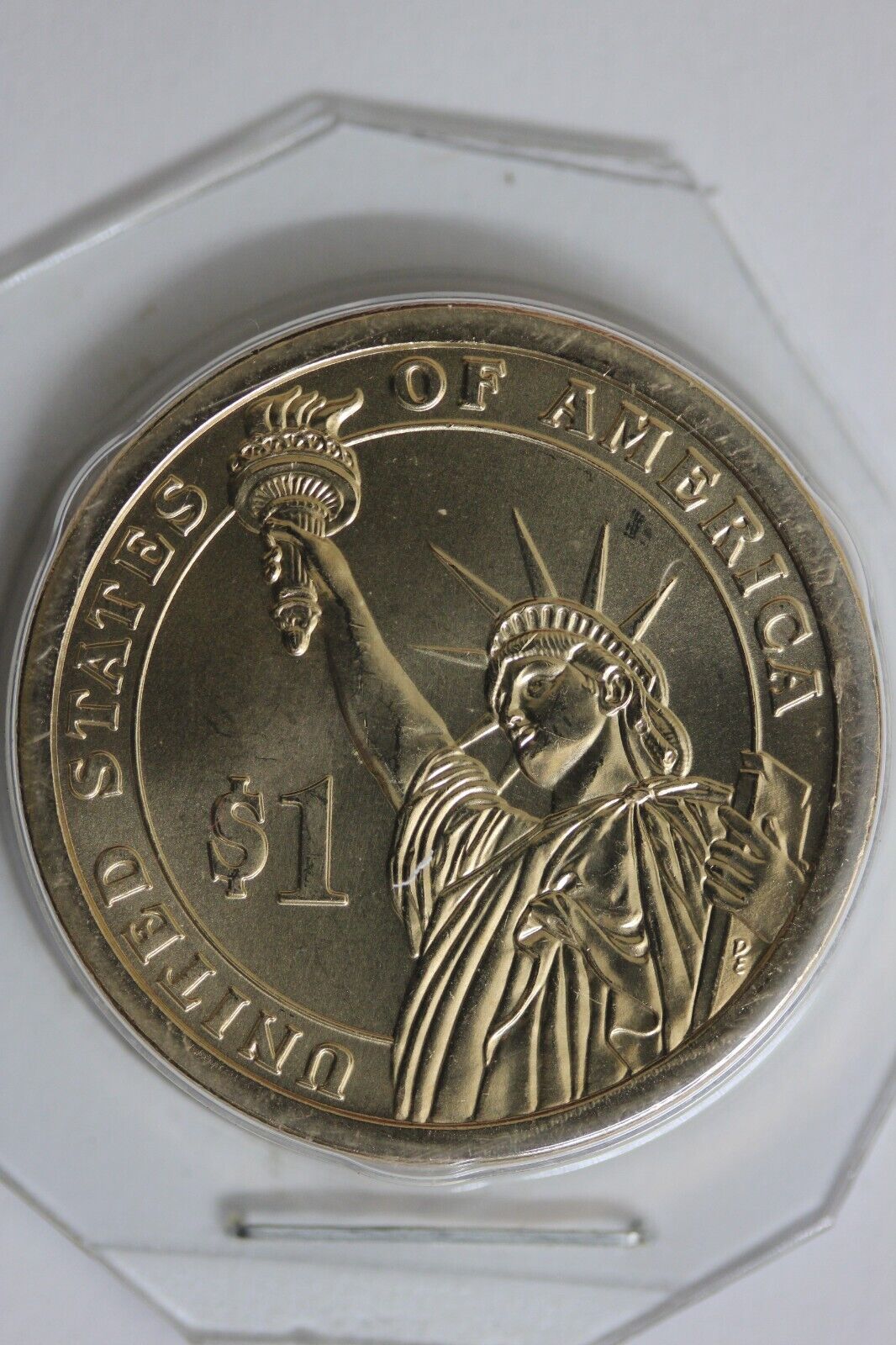 Gem BU 2011 P Andrew Johnson Presidential Dollar Mint Cello Exact Coin TOM 79