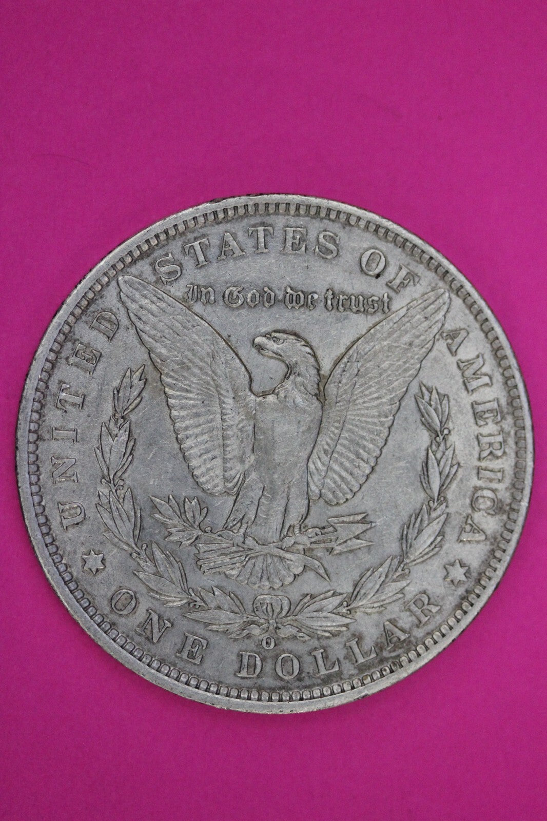High Grade 1890 O Morgan Liberty Silver Dollar New Orleans Minted Rare Coin 94