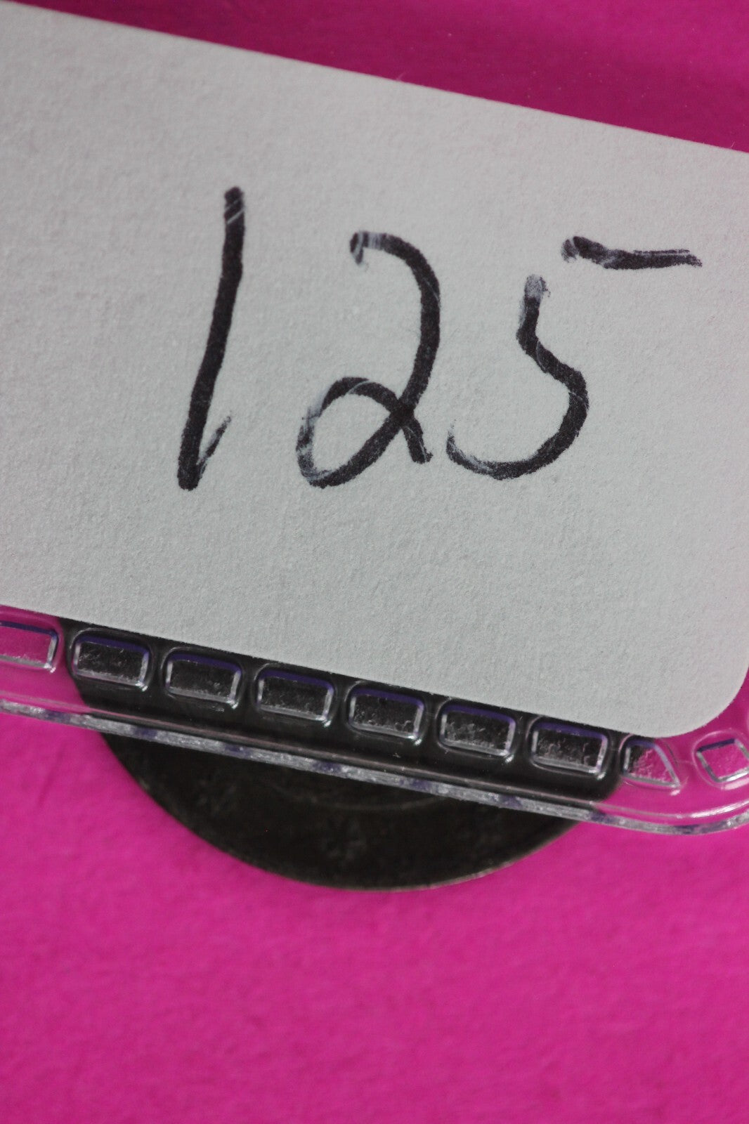 High Grade 1860 Trime 3 Three Cent Silver Dime Rare Semi Key Date Coin 125