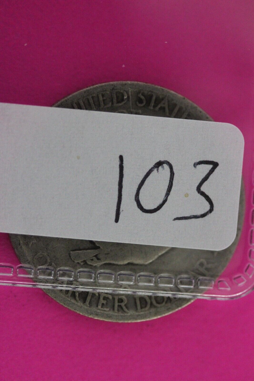 Full Date 1929 P Standing Liberty Silver Quarter You Get The Coin In Pic TOM 103