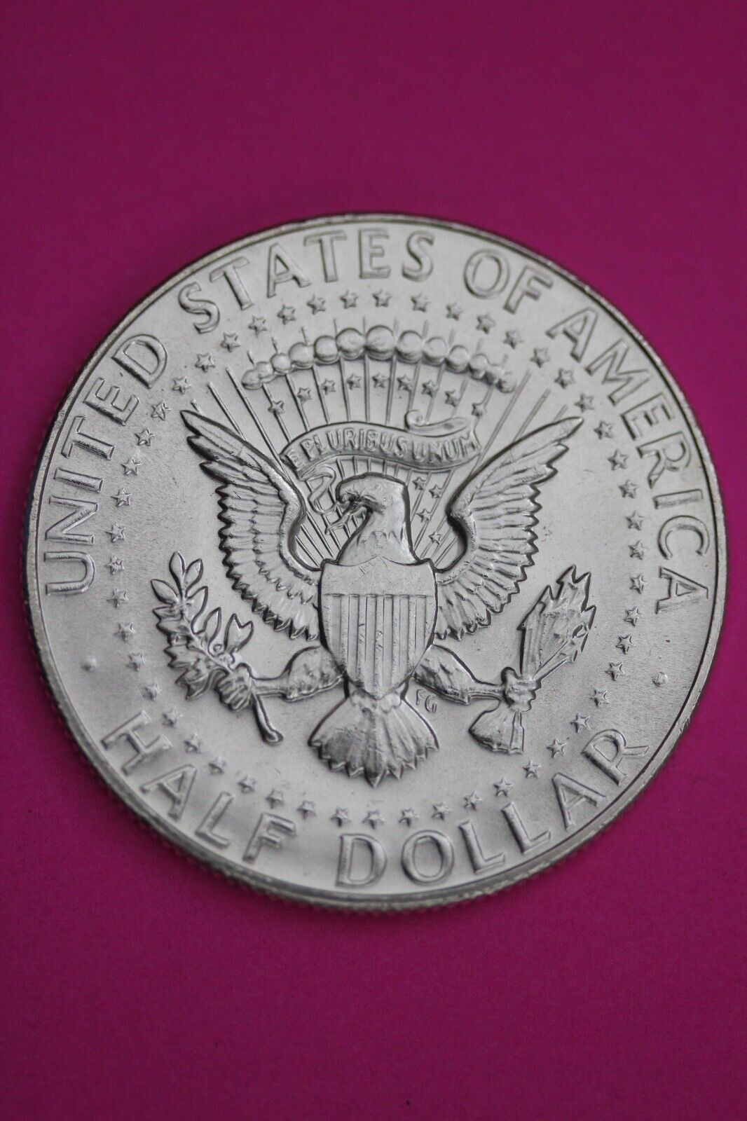 Gem BU 1969 D John F Kennedy Half Dollar 40% Silver Same Coin In Pics TOM 10