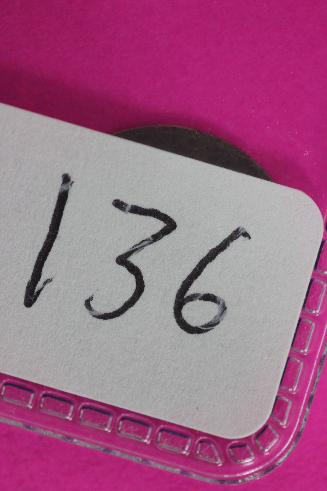 High Grade 1856 Trime 3 Three Cent Silver Dime Rare Semi Key Date Coin 136