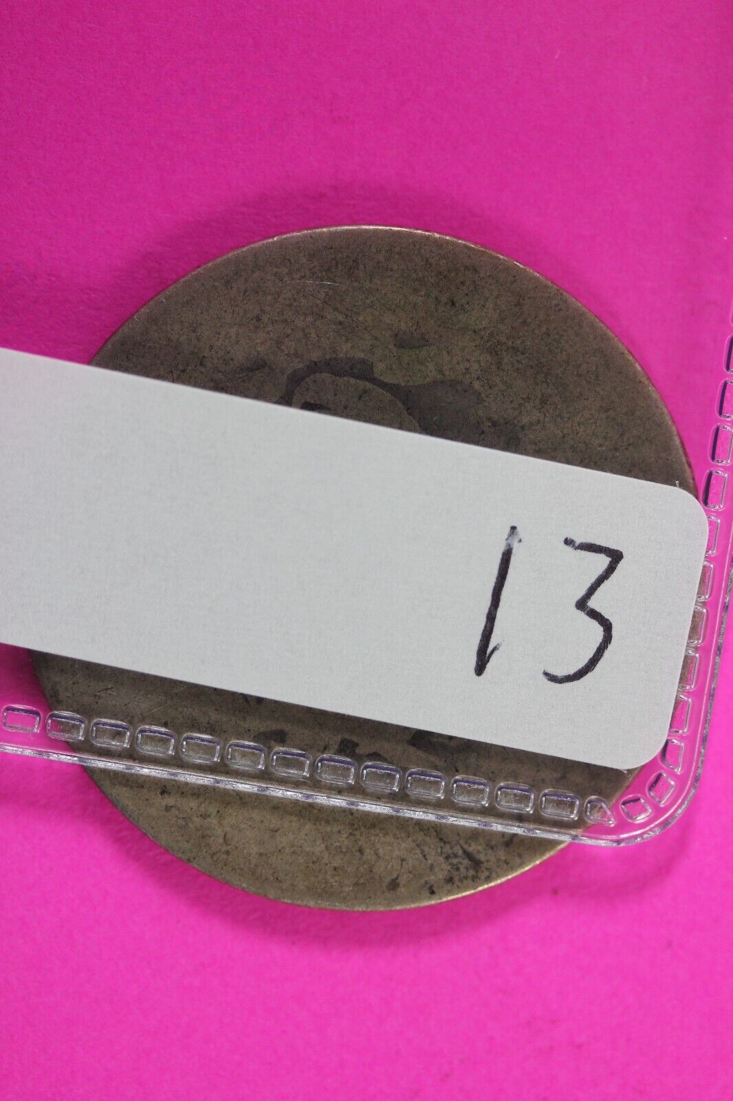 No Date Seated Liberty Half Dollar Silver Exact Coin In Pics Low grade 2-13