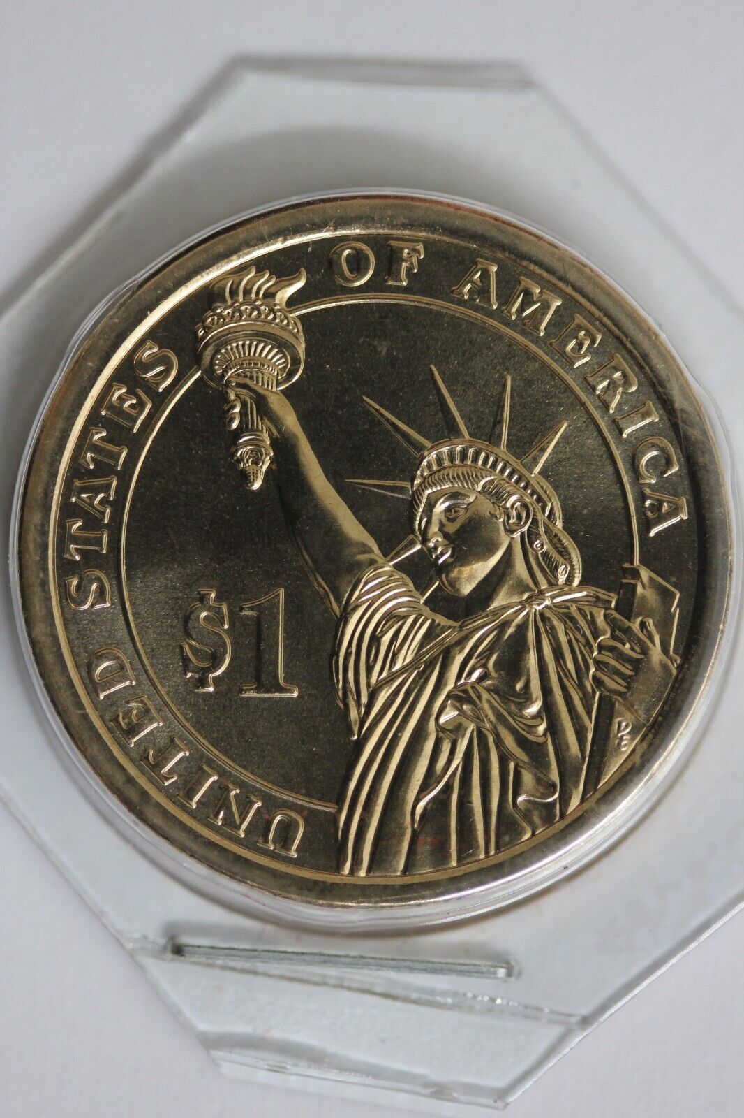 Gem BU 2011 D Rutherford Hayes Presidential Dollar Mint Cello Exact Coin TOM 42