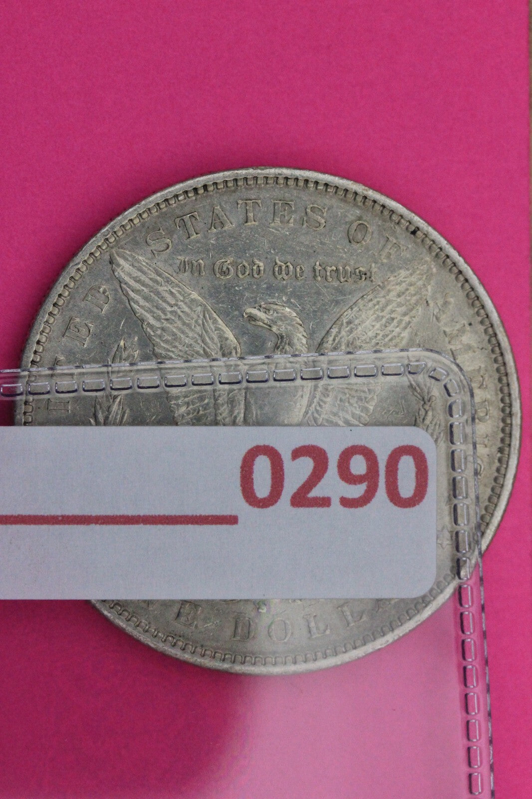 High Grade 1891 S Morgan Lady Liberty Rare Date Silver Dollar Authentic 0290N