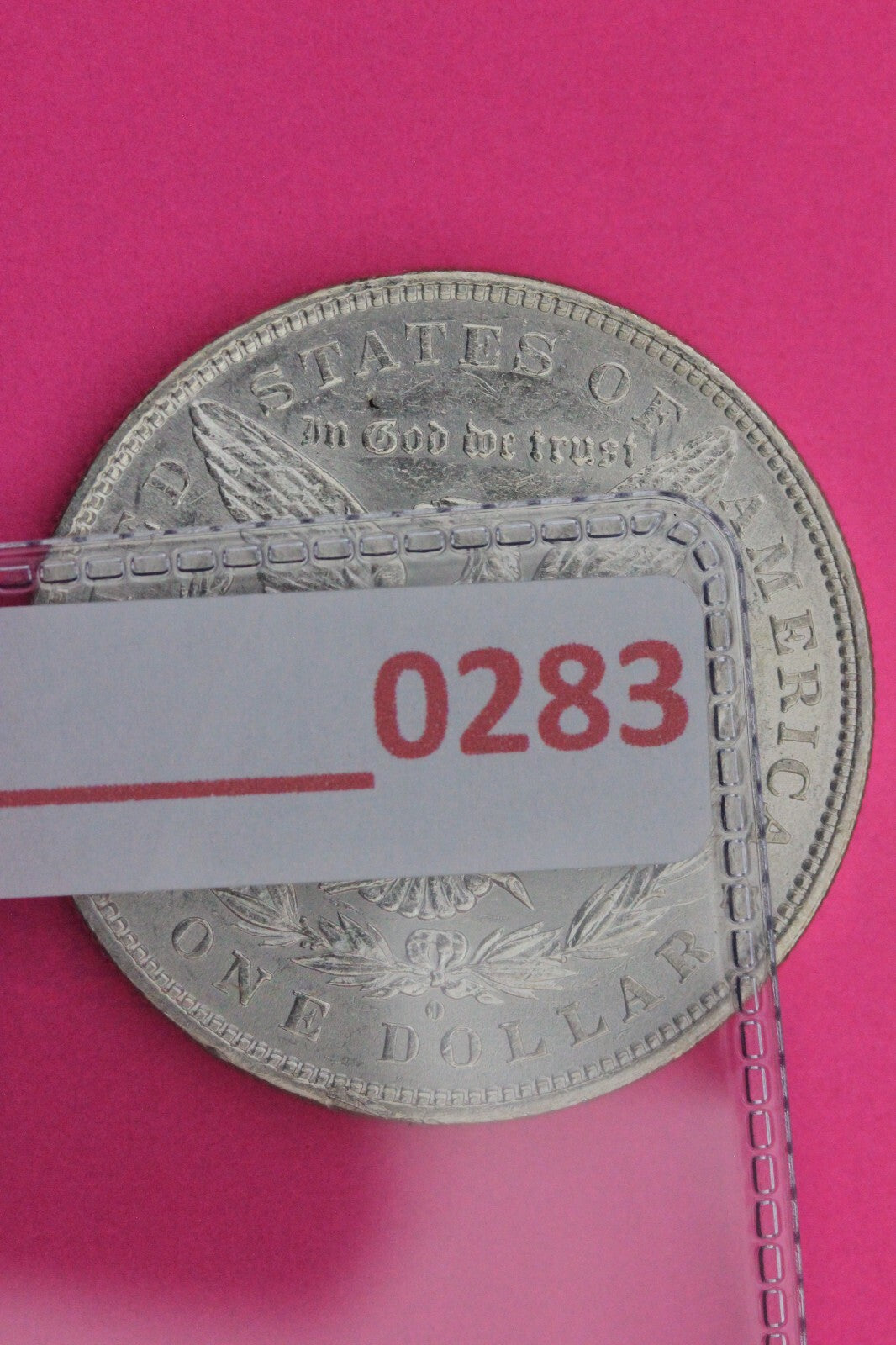 High Grade 1879 O Morgan Lady Liberty Rare Date Silver Dollar Authentic 0283N