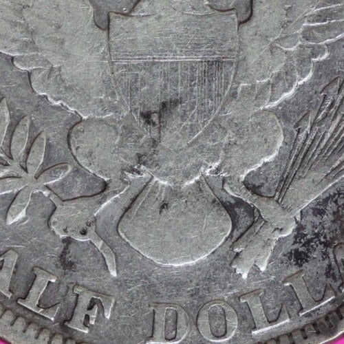 1898 P Barber Liberty Half Dollar Scarce Semi Key Date Coin Philadelphia 110