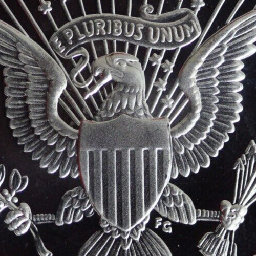 GEM Proof Silver 1999 S John F Kennedy Half Dollar DCam Exact Coin Shown Tom 46