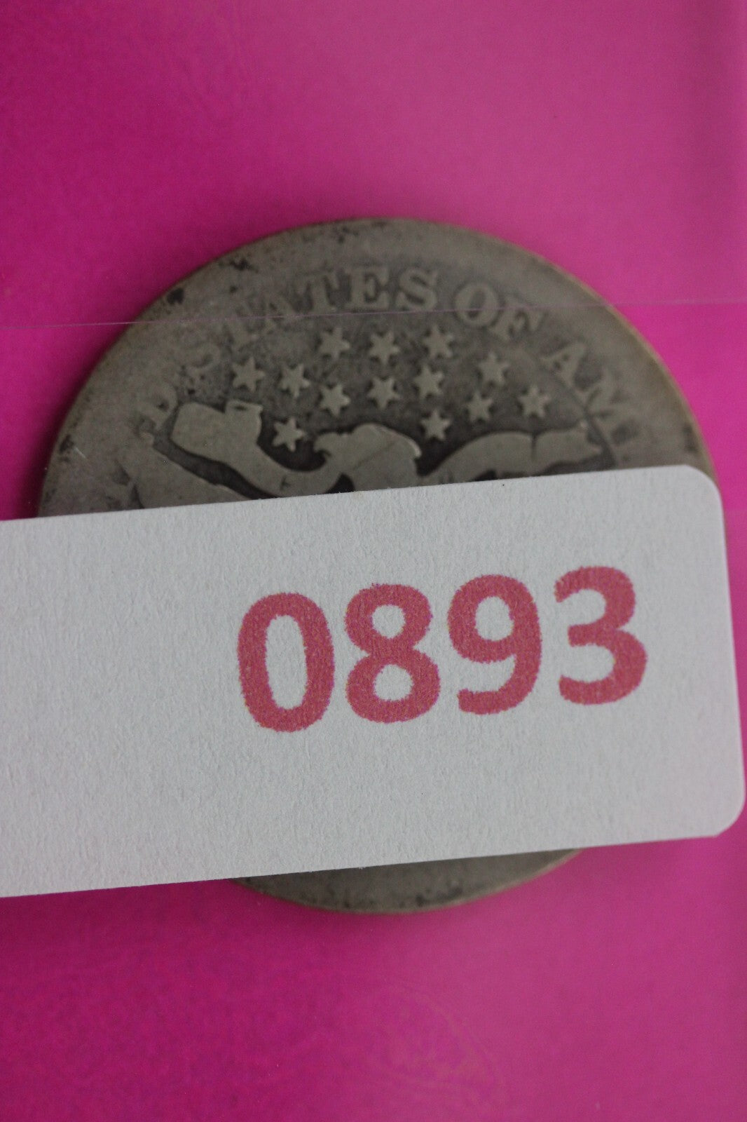 1904 O Barber Liberty Silver Quarter Scarce Guaranteed Authentic Rare Coin 0893