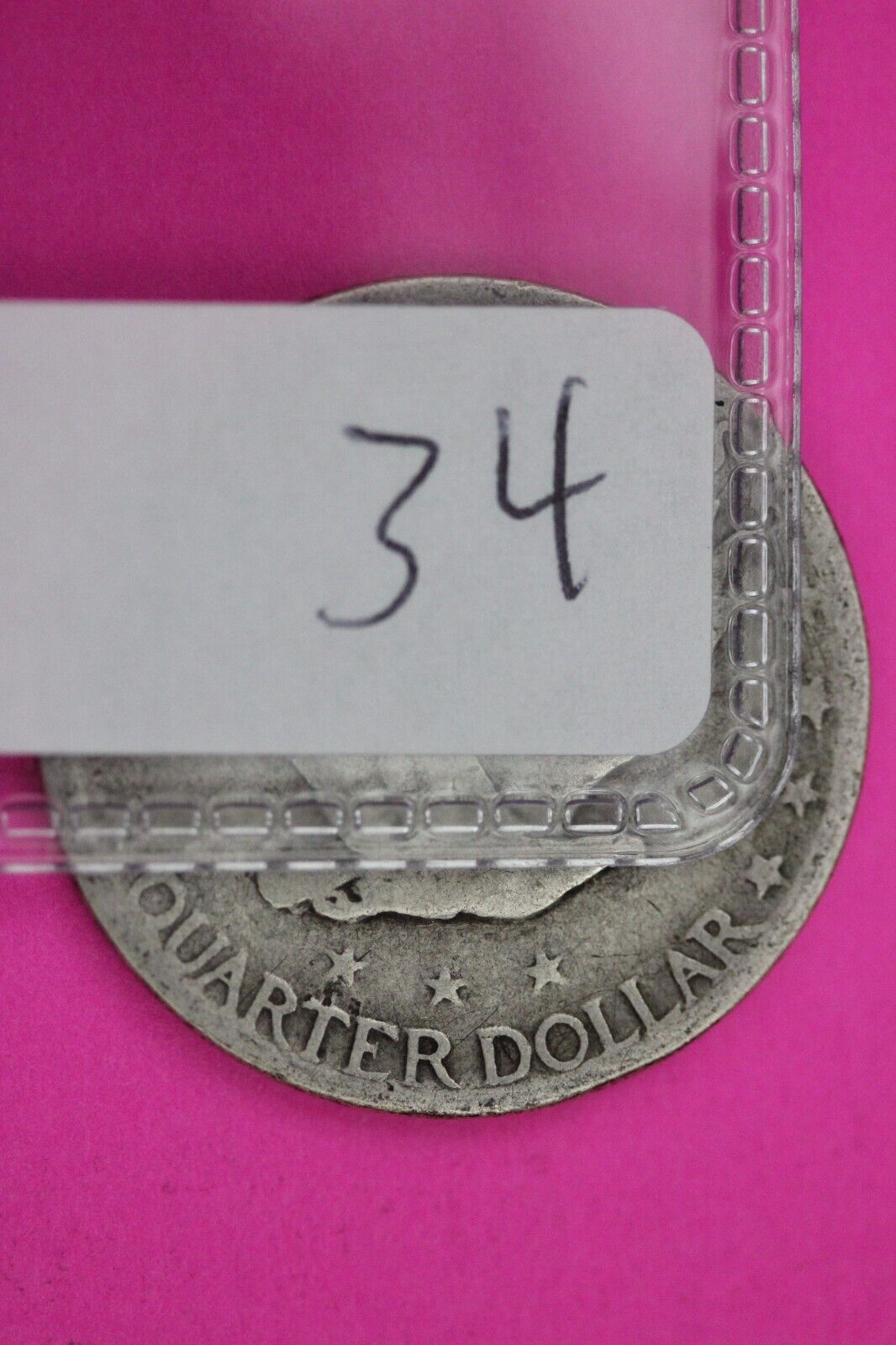 Full Date 1925 P Standing Liberty Silver Quarter You Get The Coin In Pics TOM 34