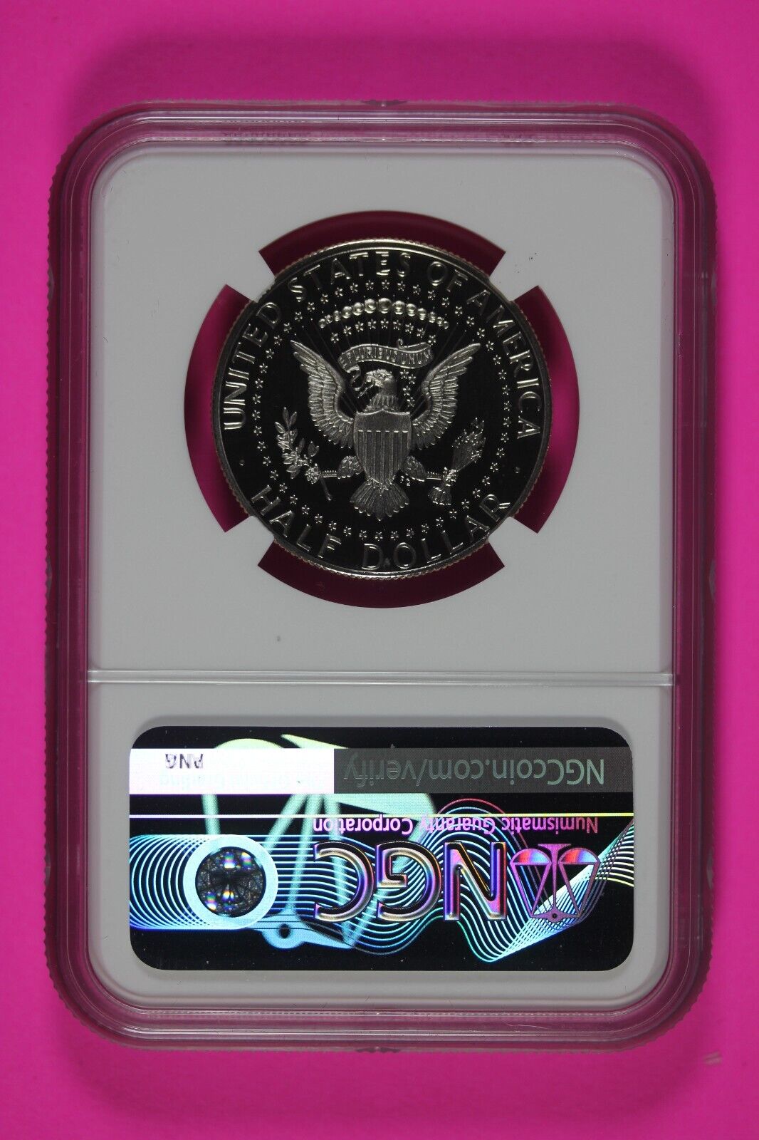 2021 S PF 70 Kennedy Half From 7 Coin Clad Proof Set Advance Release NGC 632