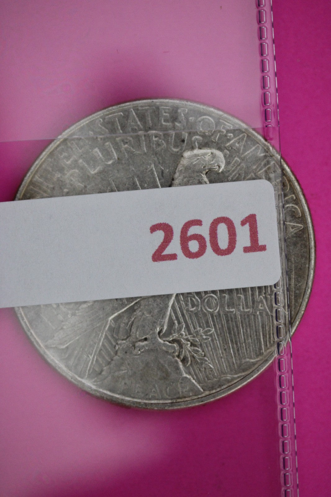 1935 P Peace Liberty Silver Dollar Guaranteed Authentic & Genuine Coin 2601