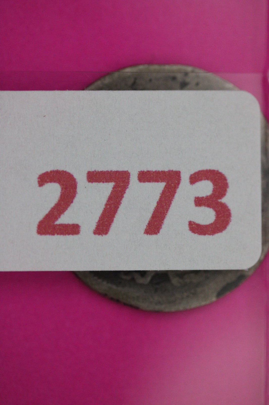 1875 P Seated Dime Silver Exact Coin Shown Low Grade Filler Damaged Bent 2773