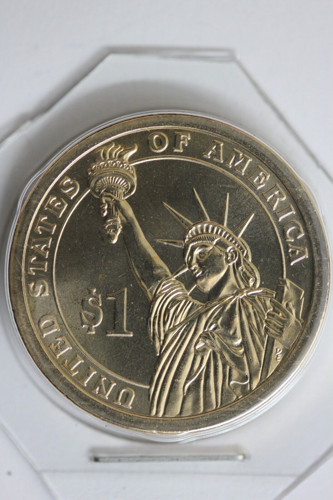 Gem BU 2011 P Andrew Johnson Presidential Dollar Mint Cello Exact Coin TOM 91