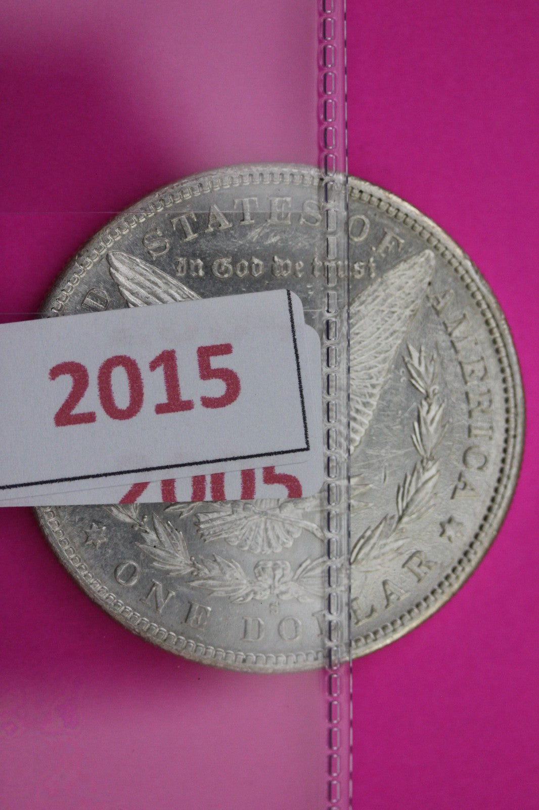 1890 S Morgan Silver Dollar Coin Guaranteed Authentic U.S.A American Seller 2015