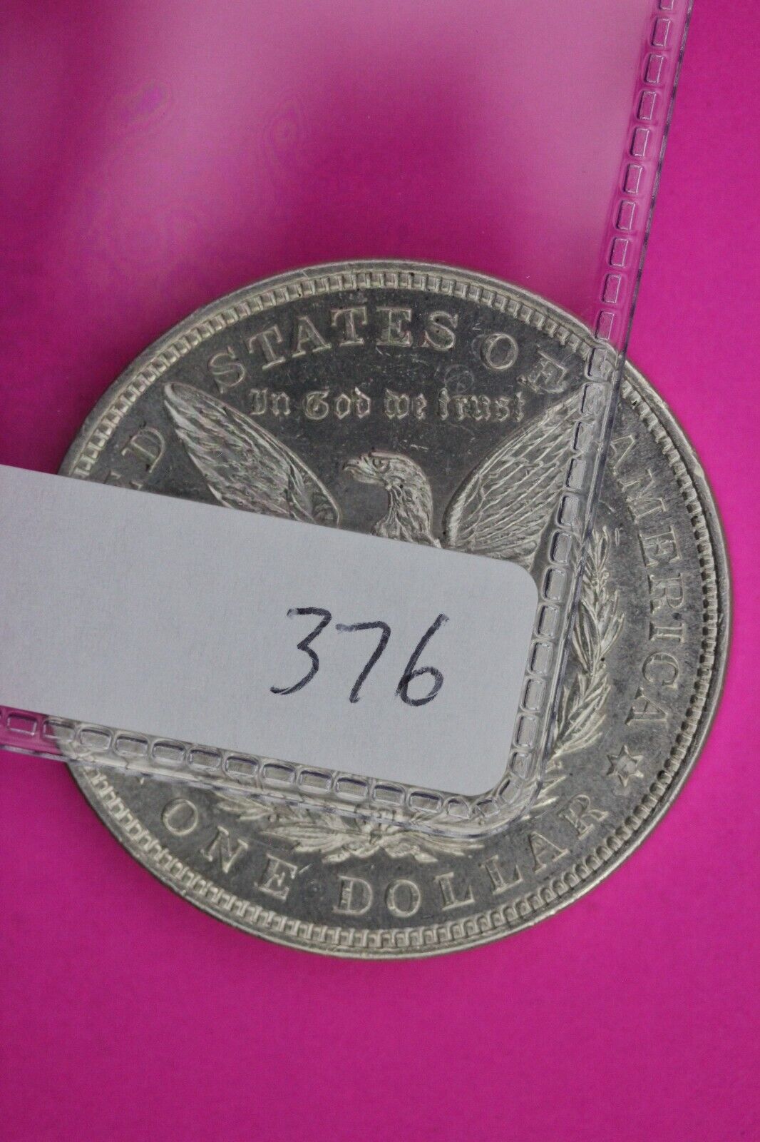 Proof Like High Grade 1921 P Morgan Lady Liberty Silver Dollar Rare Coin 376