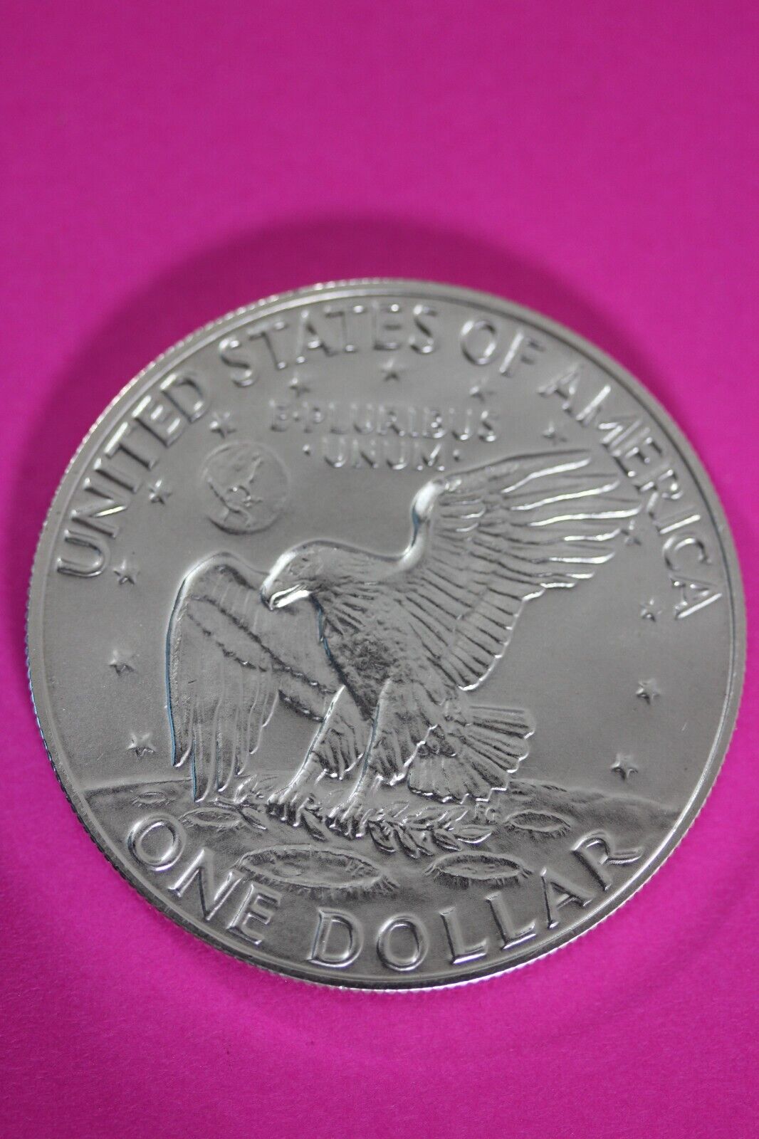 Gem BU 1974 S Ike Eisenhower 40% Silver Dollar You Get Same Coin In Pics TOM 08