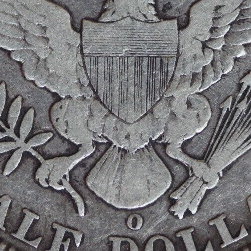 1907 O Barber Liberty Half Dollar Silver Coin Better Grade New Orleans Mint 94
