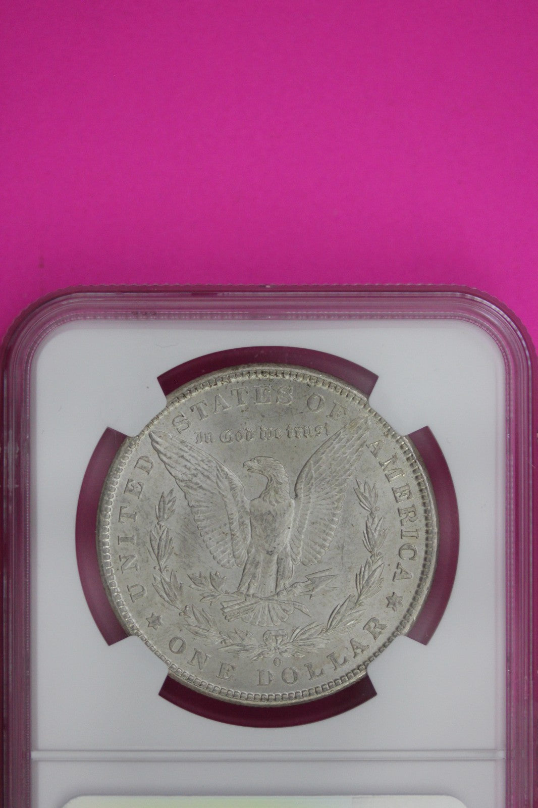 1901 O MS 64 Liberty Morgan Silver Dollar NGC Certified Graded Authentic 1061
