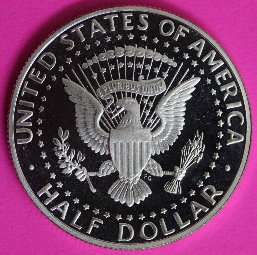 GEM Proof Silver 2005 S John F Kennedy Half Dollar Exact Coin Shown Tom 30