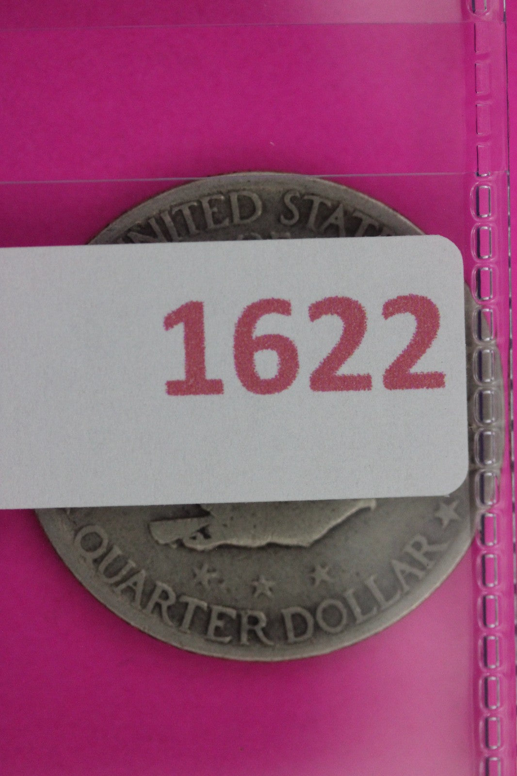 1927 S Standing Liberty Silver Quarter Guaranteed Authentic Genuine Coin 1622