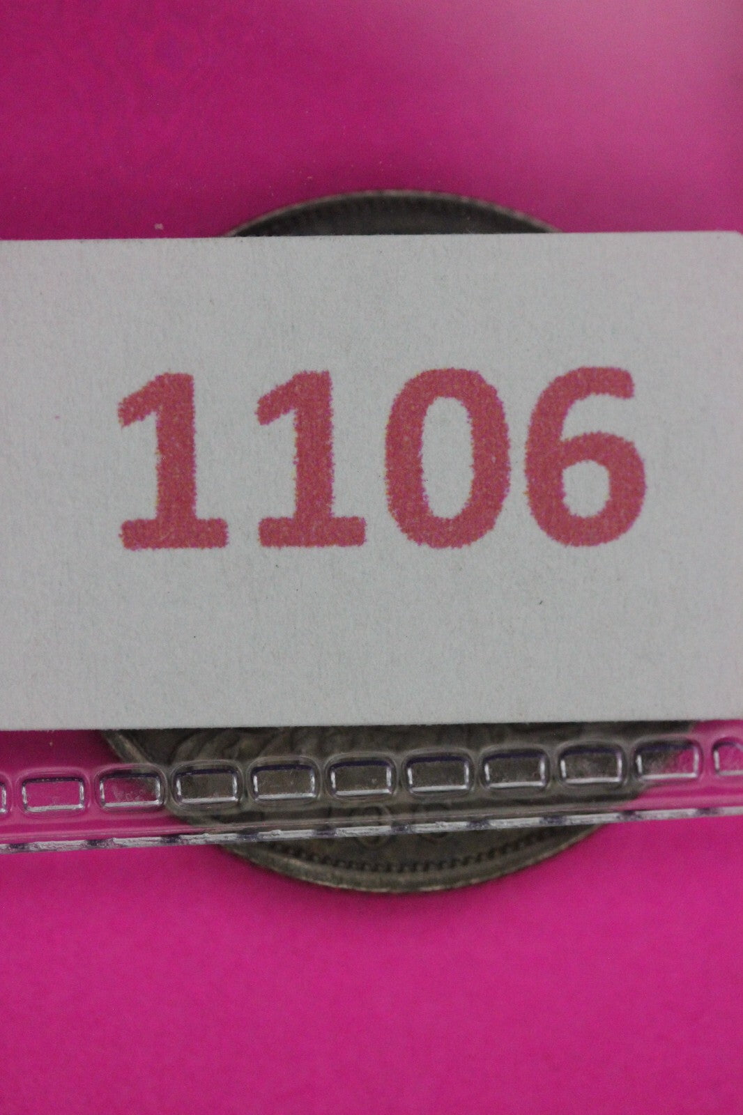 High Grade 1833 Capped Bust Silver Dime Guaranteed Authentic & Genuine Coin 1106