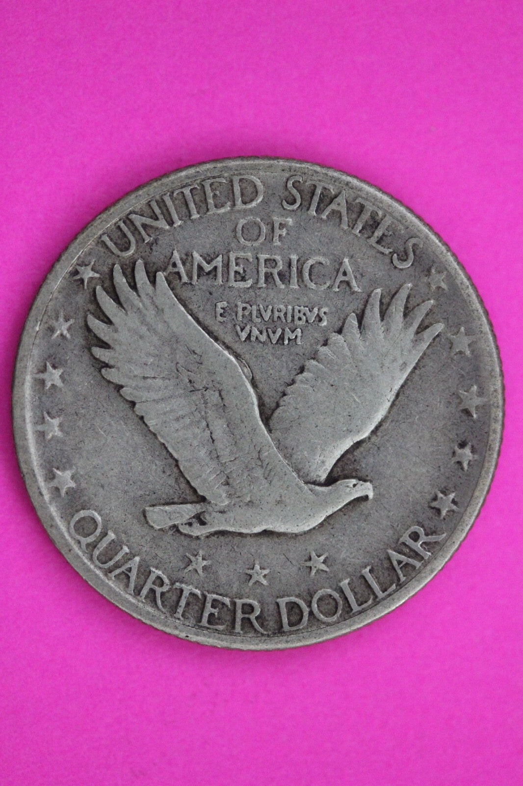 1930 P Standing Liberty Silver Quarter Guaranteed Authentic & Genuine Coin 1214