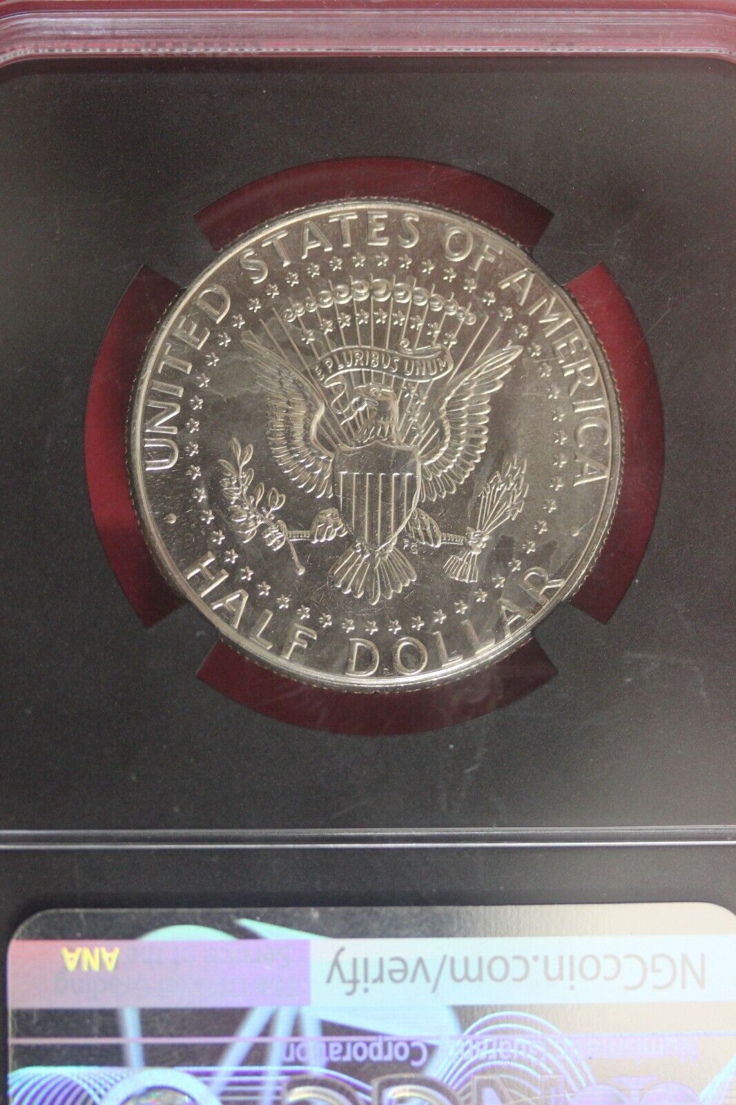 2021 MS 66 Kennedy Half Dollar 1rst Release NGC JFK Label Graded Slab OCE 176