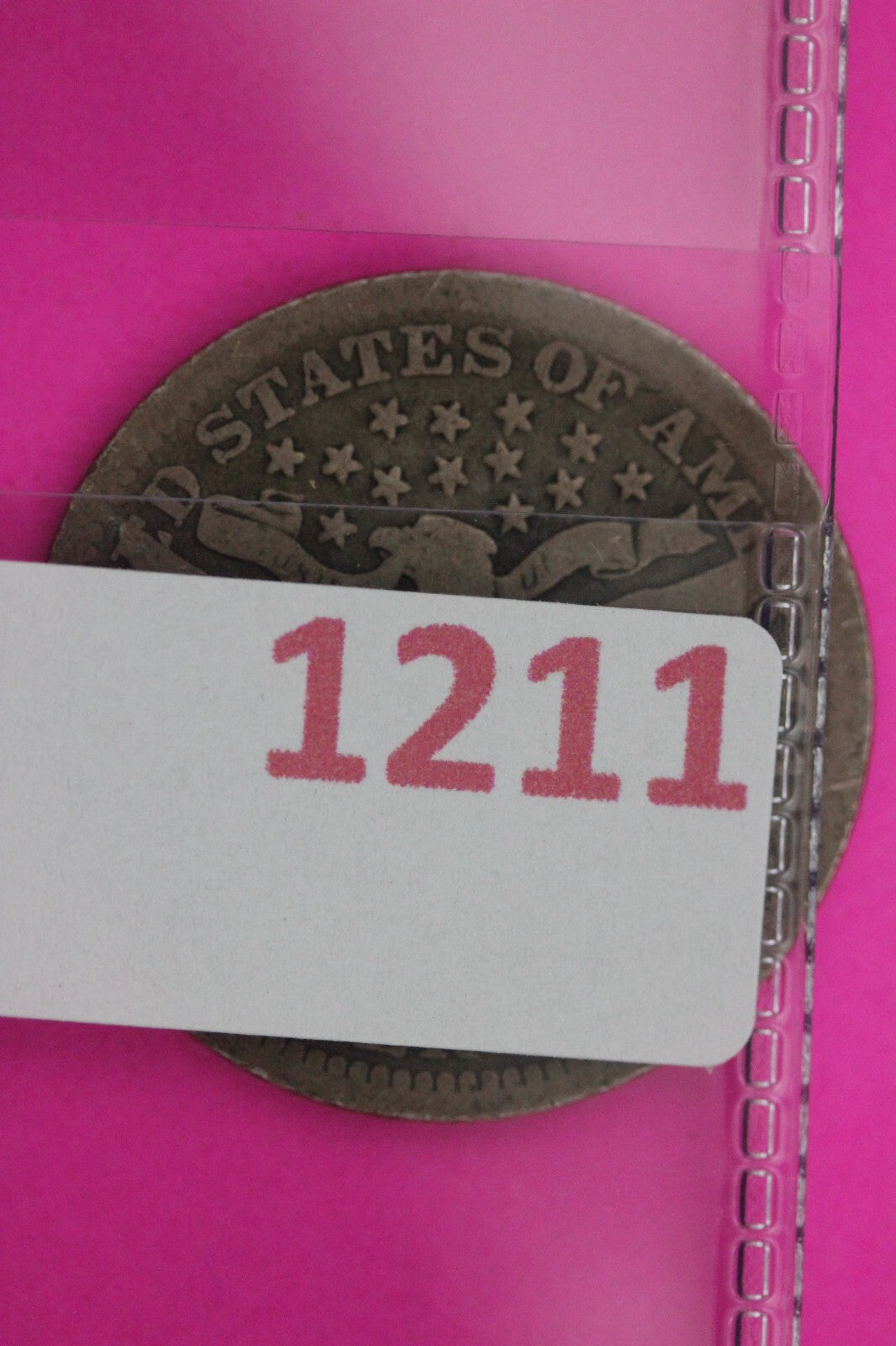 1905 P Barber Liberty Silver Quarter Guaranteed Authentic & Genuine Coin 1211