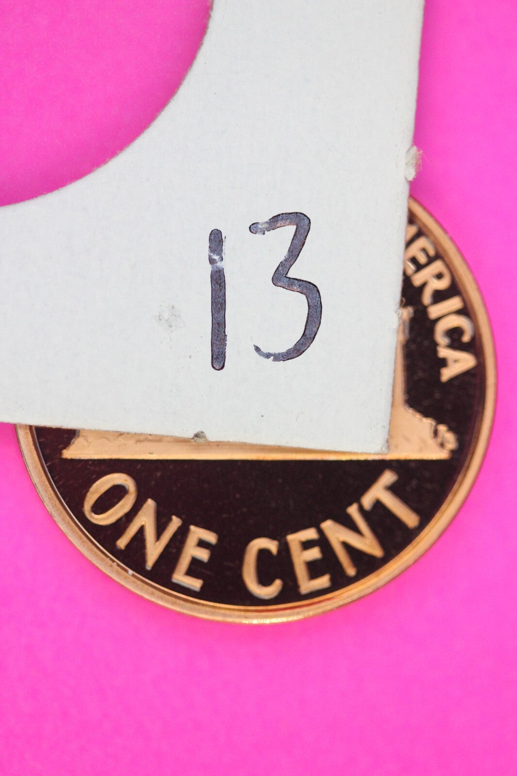 Gem Proof 2007 S Ultra Deep Cameo Lincoln Memorial Cent Same Coin In Pics TOM13