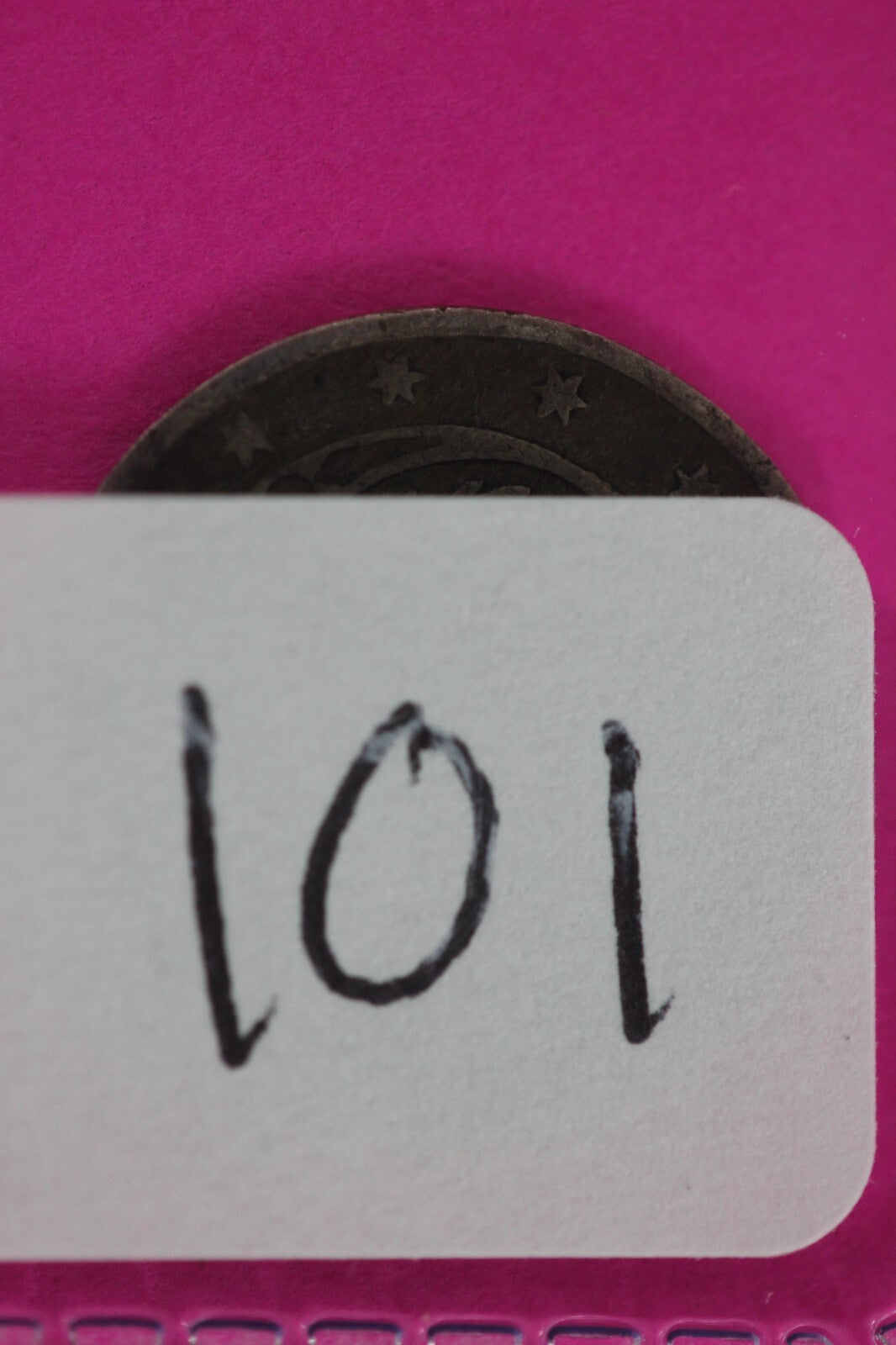 1854 Trime 3 Three Cent Silver Dime Exact Coin Shown In Pics Semi Key Date 101