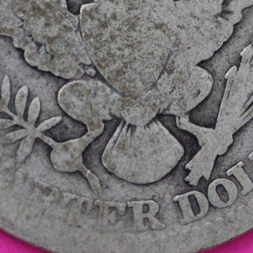 1913 P Barber Liberty Silver Quarter Scarce Semi Key Date Philadelphia Mint 29