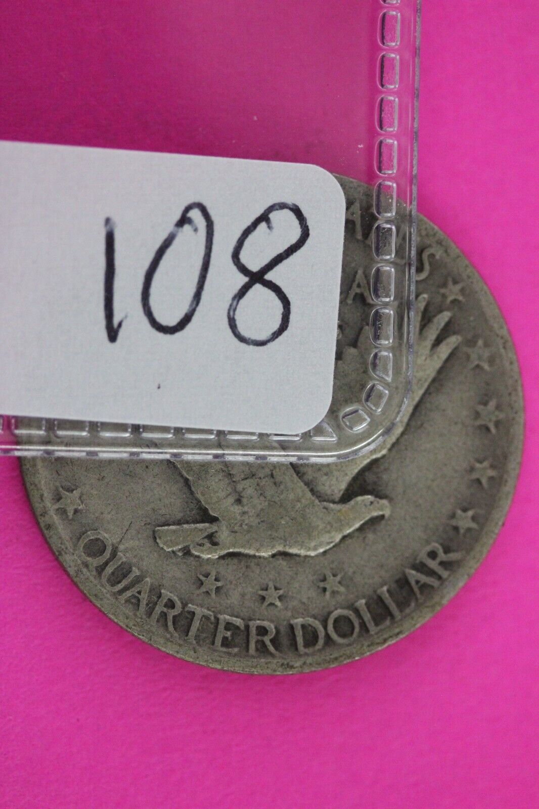 Full Date 1930 S Standing Liberty Silver Quarter You Get The Coin In Pic TOM 108