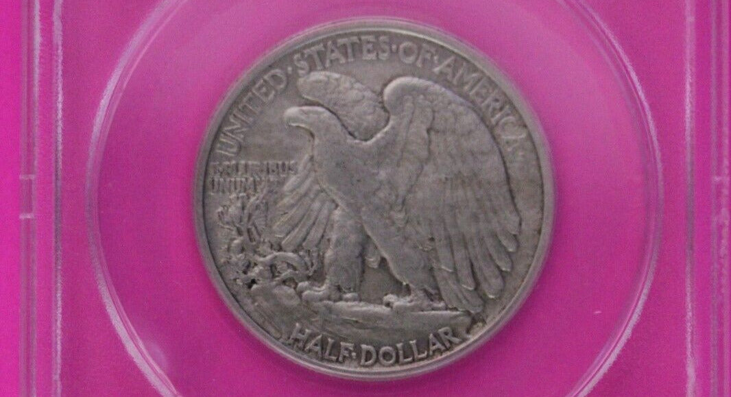 1942 P EF 45 Walking Liberty Half Dollar ANACS Certified Graded Authentic 946