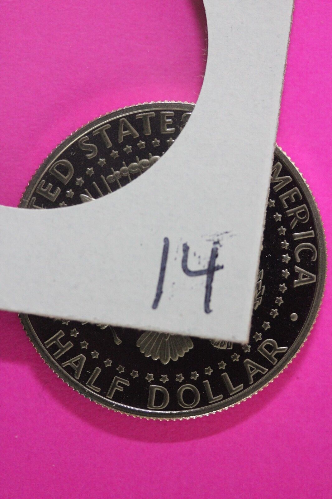 Gem Proof 1995 S Clad Kennedy Half Dollar Deep Cameo Same Coin In Pics TOM 14