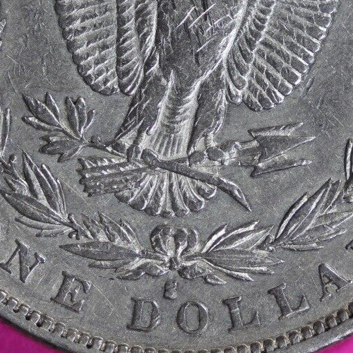 High Grade 1884 S Morgan Liberty Silver Dollar Key Date Coin San Francisco 40