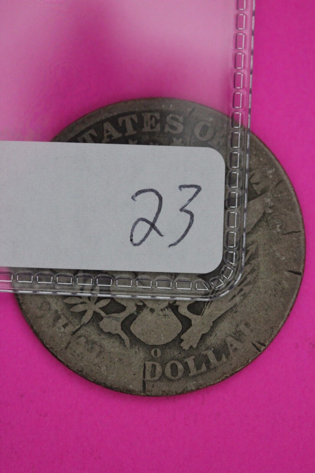 1908 O Barber Liberty Half Dollar Silver Coin You Get The Coin In Pics TOM 23