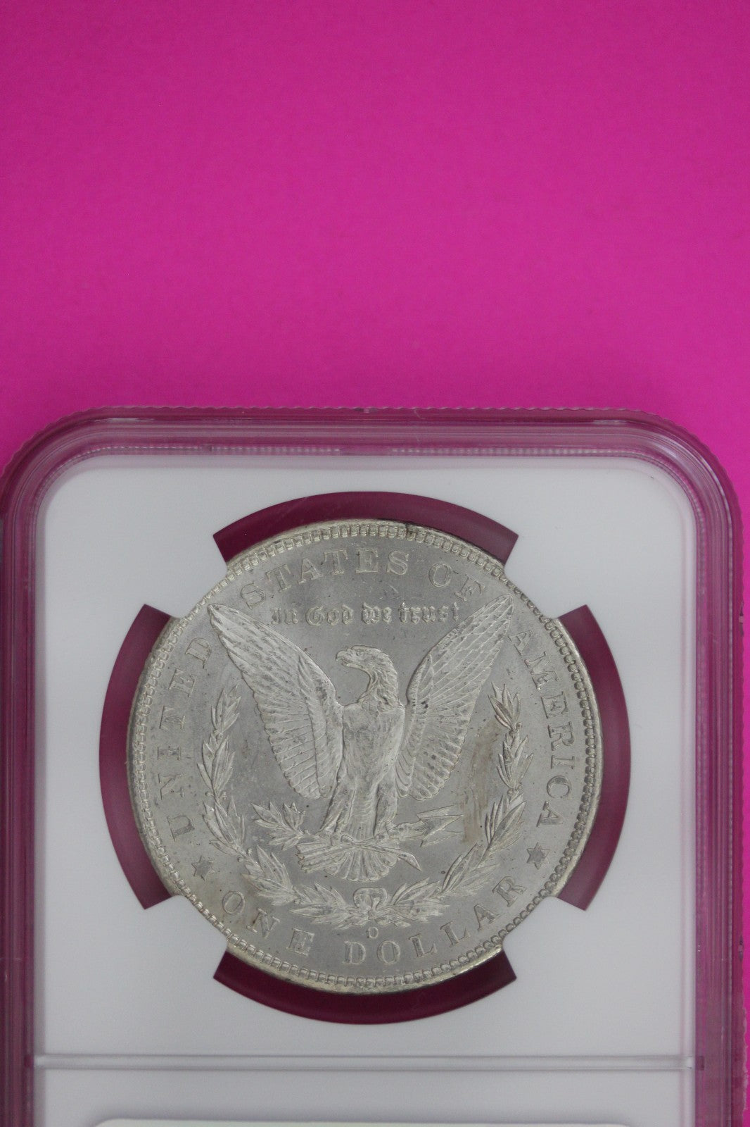 1902 O MS 63 Liberty Morgan Silver Dollar NGC Certified Graded Authentic 1011