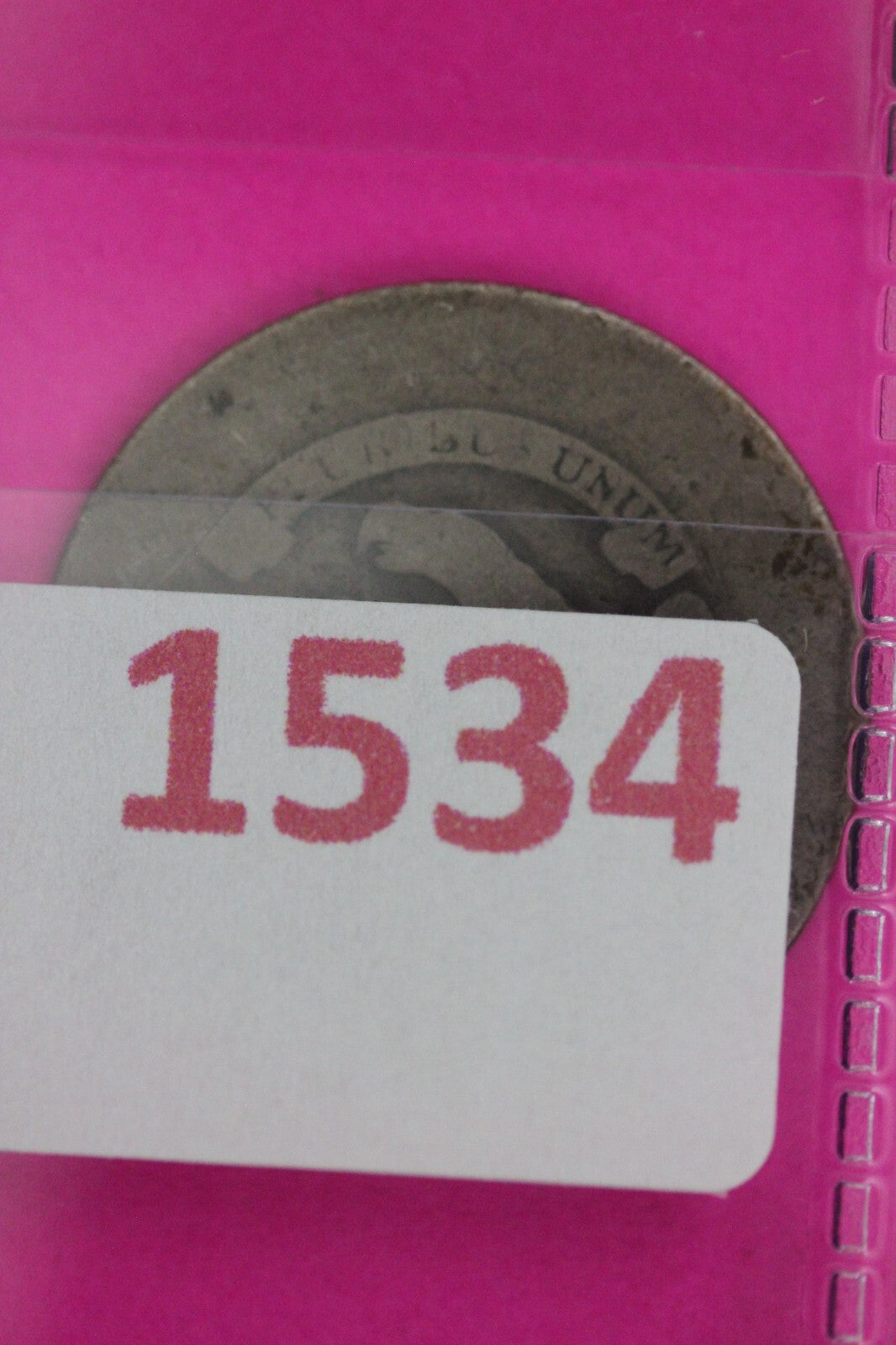 1837 Bust Capped Dime Lady Liberty Silver Coin Guaranteed Authentic Genuine 1534