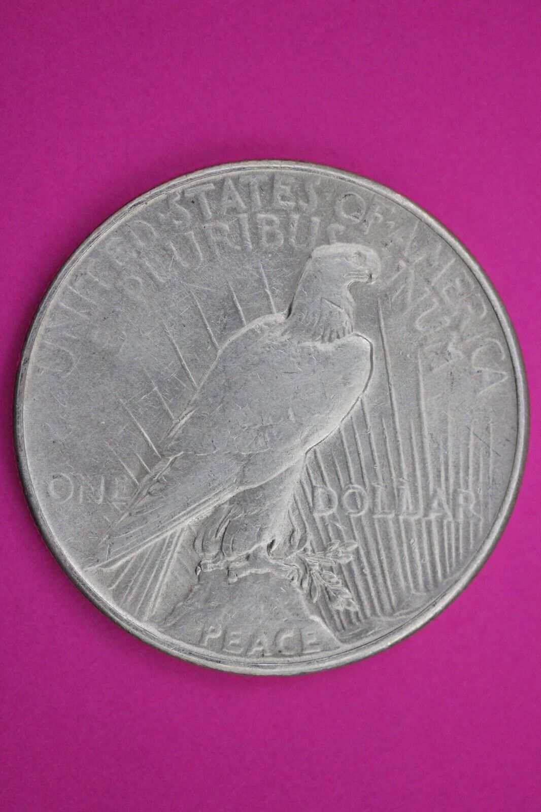 High Grade 1935 P Liberty Peace Silver Dollar Philadelphia Semi Key Date 74