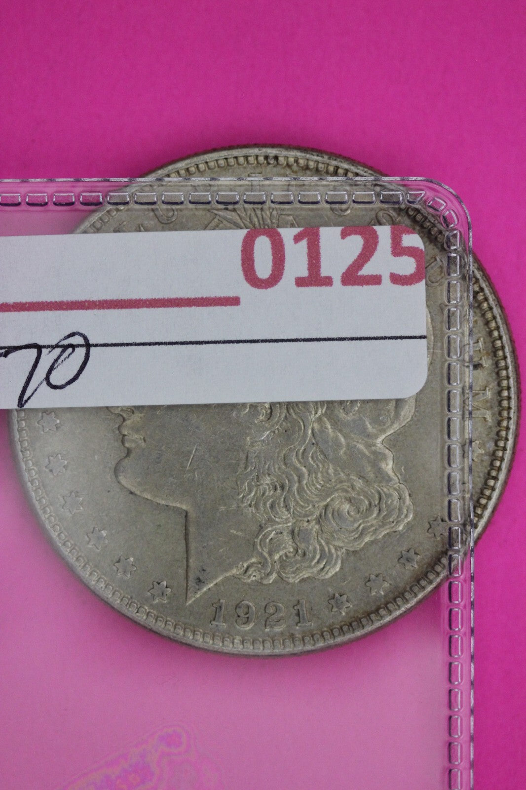 Nicely Toned 1921 S Liberty Morgan Silver Dollar Coin Guaranteed Authentic 125N