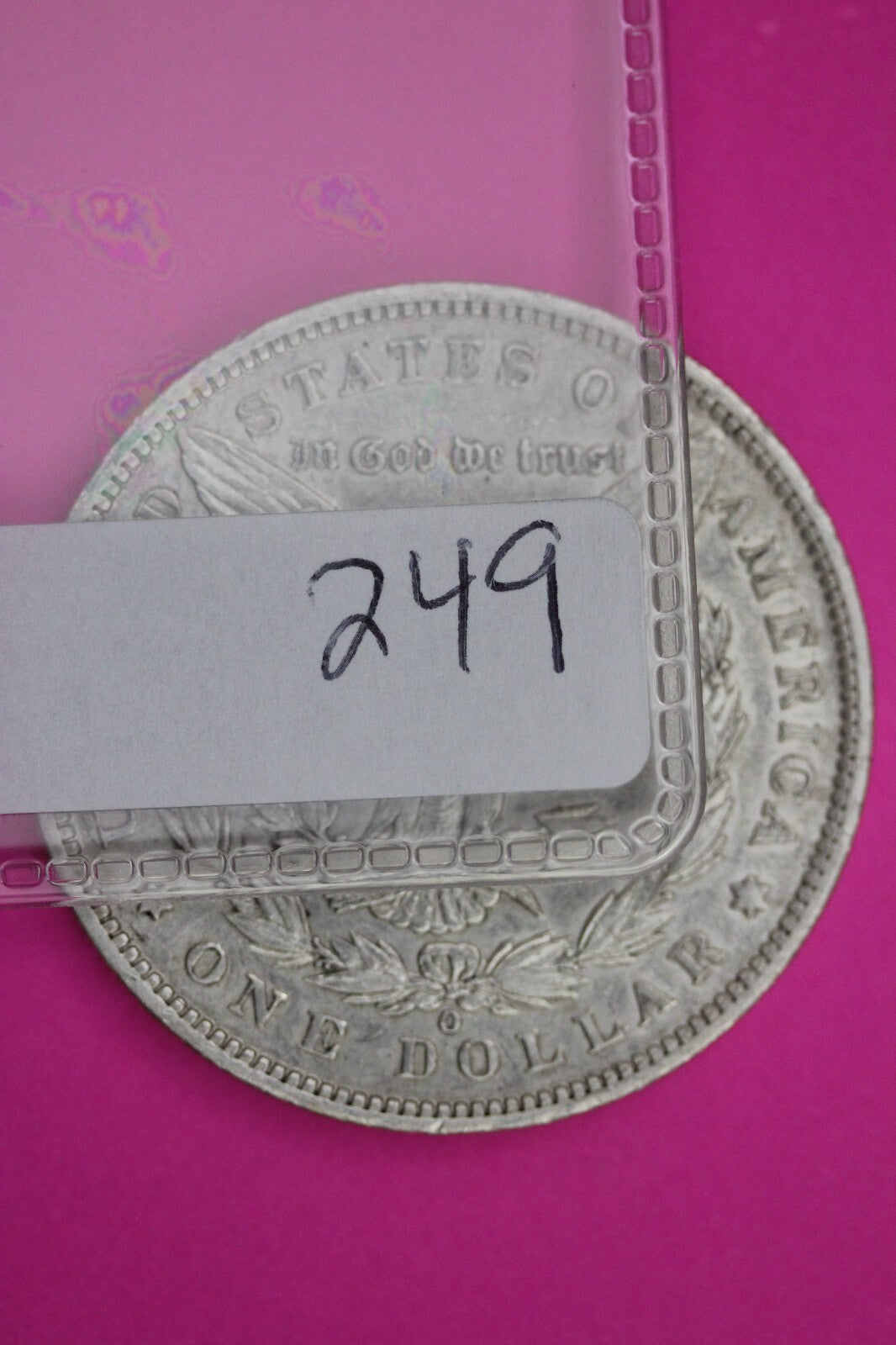 High Grade 1886 O Morgan Liberty Silver Dollar New Orleans Semi Key Coin 249