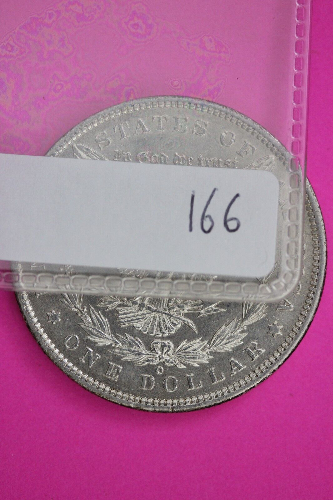 High Grade 1892 O Morgan Liberty Silver Dollar New Orleans Semi Key Coin 166