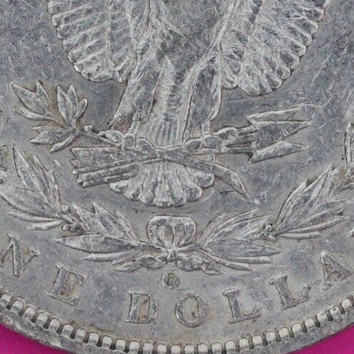 High Grade 1897 O Morgan Liberty Silver Dollar Scarce Key Date New Orleans 319